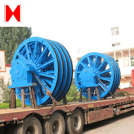 Round Belt Rope Wheel 5000mm Head Sheave Wheel