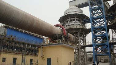 Construction Hydraulic Small 200t/H Cement Rotary Kiln