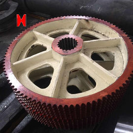 Foundry Manufacturer Steel Gear  Spur Gear Forging Carbon Steel Spur Wheel