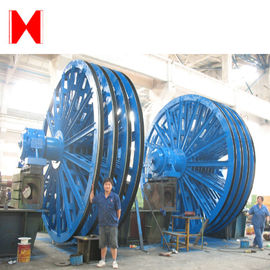 Mine Hoist Cast Iron 1000mm Head Sheave Wheel