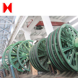 Round Belt Rope Wheel 5000mm Head Sheave Wheel