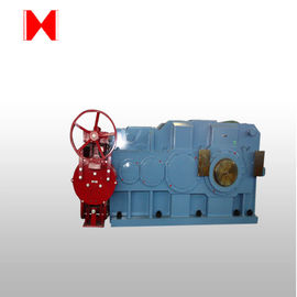 Worm Drive Draught Fan Gearbox Parallel Shaft Speed Reducer