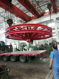 Big Fly Wheel Gear Mining Machinery Head Sheave Wheel