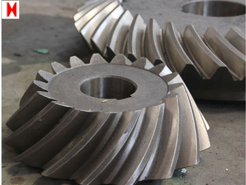 Grinding Steel Gearbox Angular Straight Bevel Gears