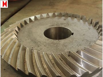 Grinding Steel Gearbox Angular Straight Bevel Gears