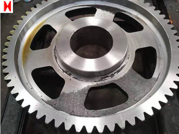 Mining Parts Steel 500mm 55HRC Large Pinion Sun Gear