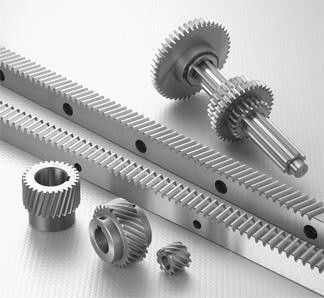 45# Steel Helical Gear Rack And Pinion Spur Gear For Sliding Gate Racks