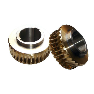 Steel Industrial Sprocket Custom dia 6300mm Metal Gear Wheel 40CrNi2MoA Low Noise