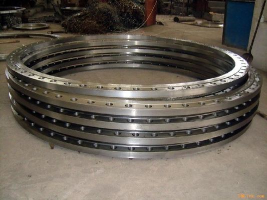 Large Diameter 5m Outer Forged Ring Gear For Ball Mill